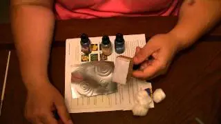 Embossing and Painting Soda Cans