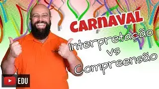 Interpretation vs Text Comprehension [Prof. Noslen]