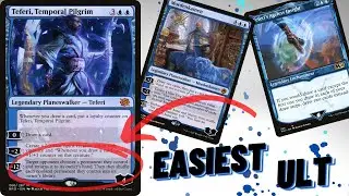 Easiest Ultimate!? | Teferi, Temporal Pilgrim | Historic Brawl Commander MTG Arena