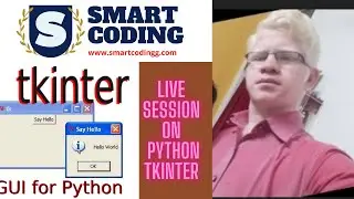 Live Session On Python Tkinter Library