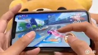 【AnNa極速領域】手機三指指法～雙煞彈射跟喝水一樣簡單！#極速領域
