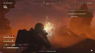 Nothing beats Helldivers..