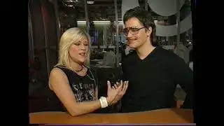 RARE FOOTAGE: Samantha Fox & Günther interview by Tomi Lindblom (2005) / Finland