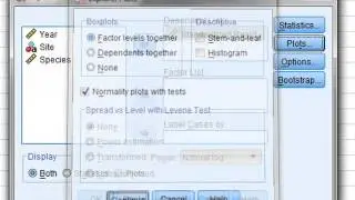 Transforming for normality