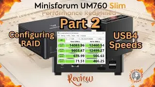 Holy cow! Insane storage speeds over 14,000MBps on $319 Mini PC!