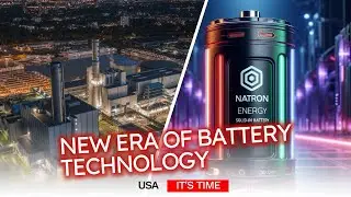 The US to Have a Sodium-Ion EV Battery Factory To Boost EV Adoption