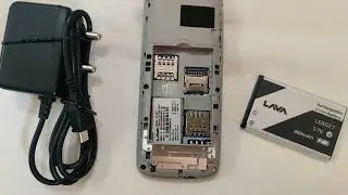 Lava A1 Josh Dual Sim Keypad Mobile Unboxing