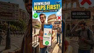 Google Maps Offline Navigation 🗺️ Travel Without Internet!
