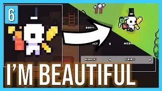 Forager Customization | I've Got the Skin of a Fairy! | Episode 6