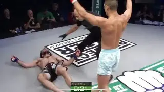 MMA Knockouts of April 2024 by:Strong Fights reacted to by yours truly