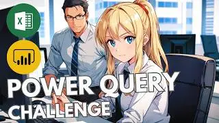 Create Fixed-Length IDs - Power Query Challenge 31