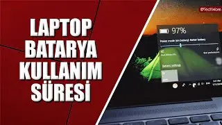 Laptop Bataryası Tam Şarjda Ne Kadar Süre Kullanılabilir?