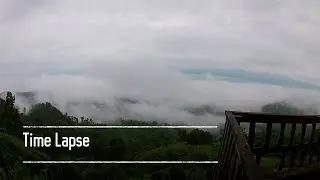 Time-Lapse Video at Sajek from Adrika Eco Cottage