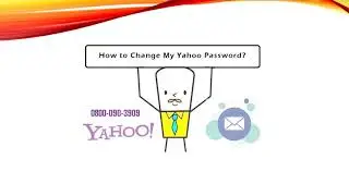 How can I change my yahoo password
