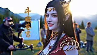 [BTTH] Medusa Revealed Behind the Scenes of Battle Through the Heavens: The Aura of a Queen 