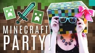 We Went to a Minecraft Party! 🎮