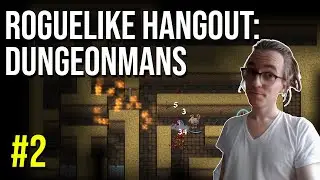 Magic is fun in DUNGEONMANS - Roguelike Hangout