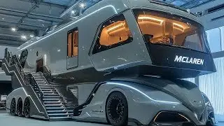 «2026 Rolls-Royce Motorhome — Дом на колёсах за $4 миллиона! Роскошь без границ!»