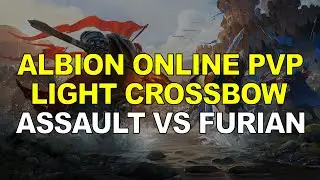 Albion Online PvP - Light Crossbow (Assault vs. Furian)