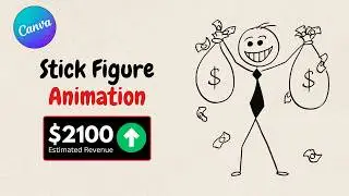 How to Make VIRAL Stick Figure Animation for Faceless YouTube Channel