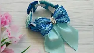 Резинка на гульку ( пучок) МК Натальи Бойко