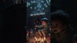 I told the kids in the park how to be invisable | Two Sentence Horror