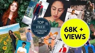 @rkcreators5431 2021 TOP 15 FREE LIGHTROOM MOBILE PRESETS ¦ RK EDITING