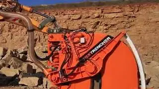 Digging a Perfect trench easily and fast