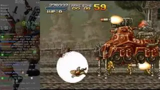 Metal Slug Speedrun (Easy) in 13:52
