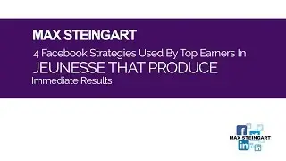 4 Facebook Strategies Used By Top Earners In Jeunesse That Produce Immediate Results