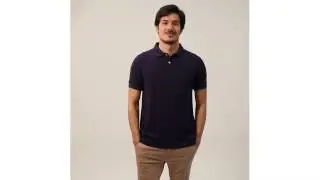 Polo Azul