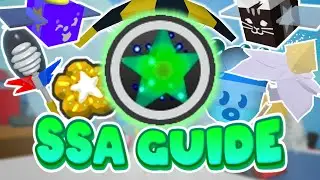 Start to Finish Detailed SSA Guide (Bee Swarm Simulator Full Guide)
