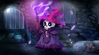 💀Skeleton Wizard 💀 - Animation Timelapse💀