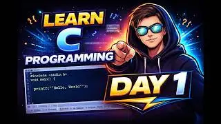 C Programming for Beginners 💻 | Day 1 - First Program (Turbo C) 