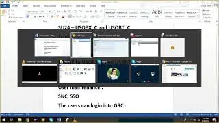 SAP Security - session 4