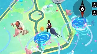 New Updated Pokemon Go Android Working joystick