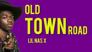 Old Town Road - Lil Nas X (original lyrics)