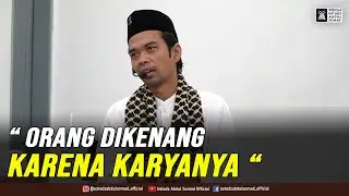 ORANG DIKENANG KARENA KARYANYA | Kajian Subuh Masjid Syekh Abdurrauf, Banda Aceh, NAD 26.12.2021