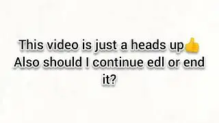 EDL EP. 4 IS ALMOST DONE and some more news