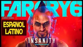 FAR CRY 6 Vaas Insanity (Demencia) Gameplay Español Latino | DLC Completo