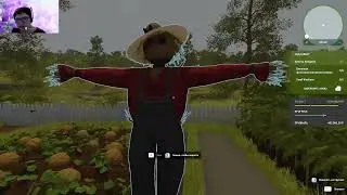 House Flipper Farm DLC ч3 - мельница, пространства для внуков у деда с банджо и хлев для коровы