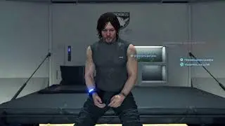 Немного геймплея Death Stranding