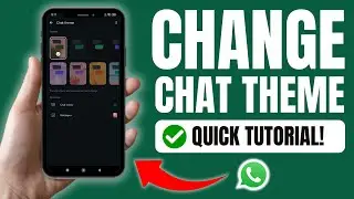 How to Change WhatsApp Chat Theme (New Themes)