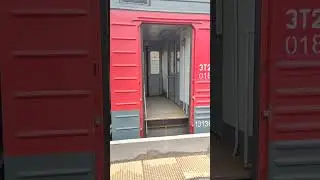 ДЛЯ ЧЕГО НУЖНЫ ТАМБУРЫ В ЭЛЕКТРОПОЕЗДЕ?? #railway #железнаядорога #рждмояработа #ржд #shorts