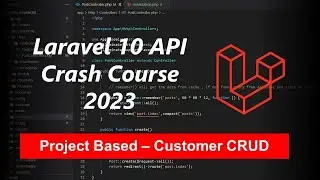 Laravel  10 API  Crash Course for Beginners (2023) - Point of Sell (POS) Project