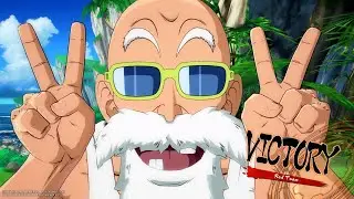 i'm a roshi main again...#dbfz #dragonball #fgc #dbzfighterz