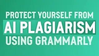 Use Grammarly to do Plagiarism Check on Your GPT-3 AI Generated Content Before Publishing