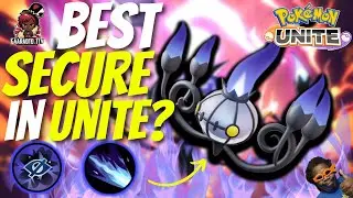 Is CHANDELURE The BEST OBJECTIVE SECURE Pokémon In Unite? | POKEMON UNITE