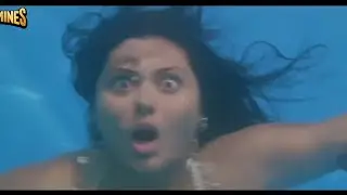 Namitha belly stab