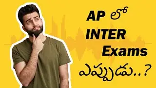 AP Inter public exam date-2024 || AP Inter time table-2024|| studymoon